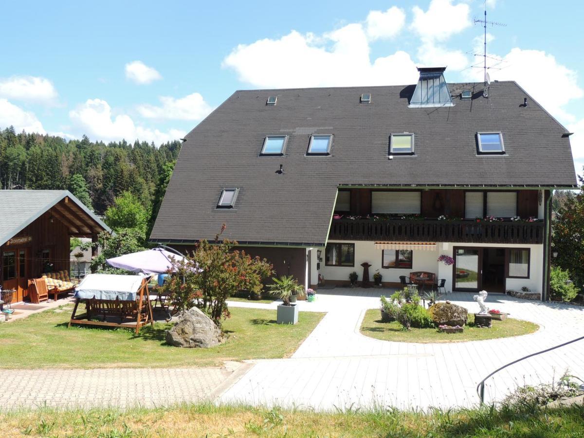 Apartamento Haus Ingeborg Dachsberg im Schwarzwald Exterior foto