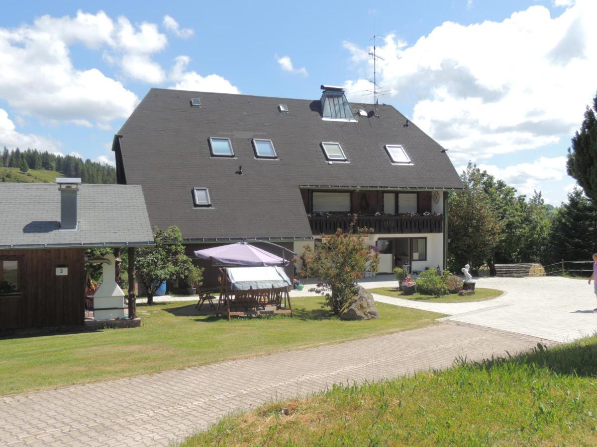 Apartamento Haus Ingeborg Dachsberg im Schwarzwald Exterior foto